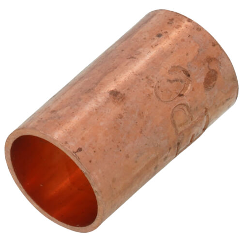 1/4" Copper Coupling Less Stop