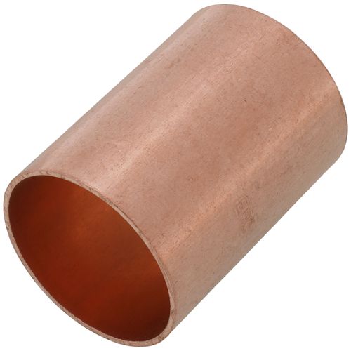 1-1/2" Copper Coupling Less Stop