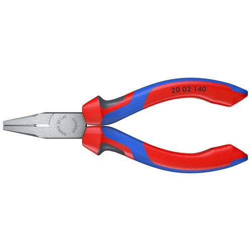 5-1/2" Flat Nose Pliers w/ Comfort Grip