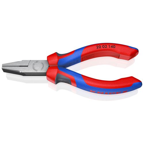 5-1/2" Flat Nose Pliers w/ Comfort Grip