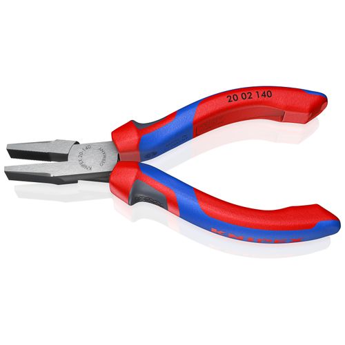 5-1/2" Flat Nose Pliers w/ Comfort Grip
