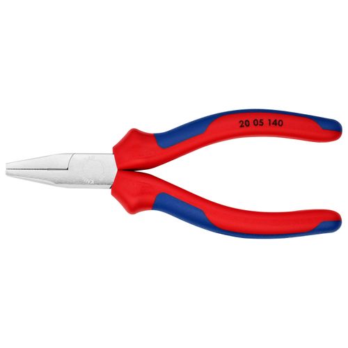 5-1/2" Flat Nose Pliers w/ Multi-Component Grips