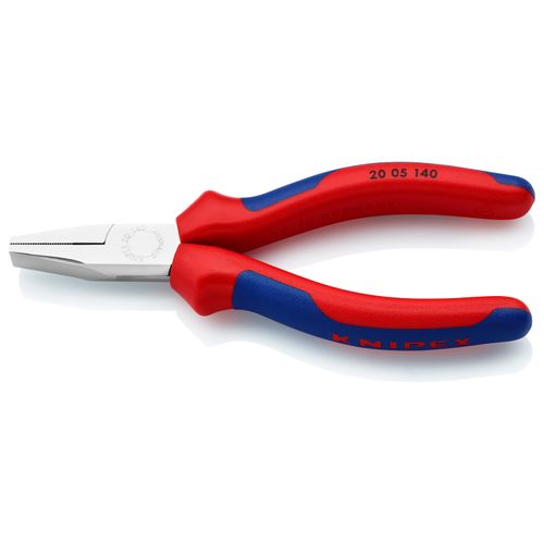5-1/2" Flat Nose Pliers w/ Multi-Component Grips