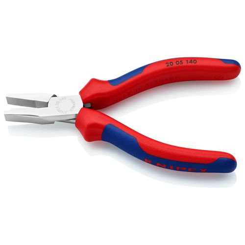 5-1/2" Flat Nose Pliers w/ Multi-Component Grips