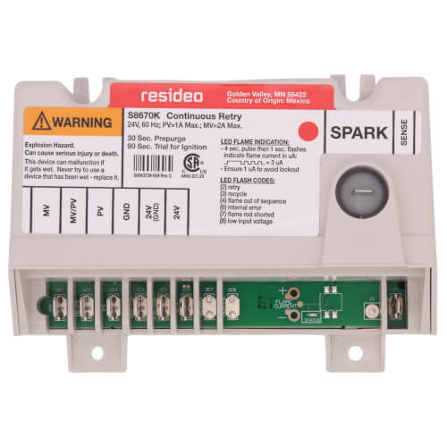 Ignition Control Kit, 30W33