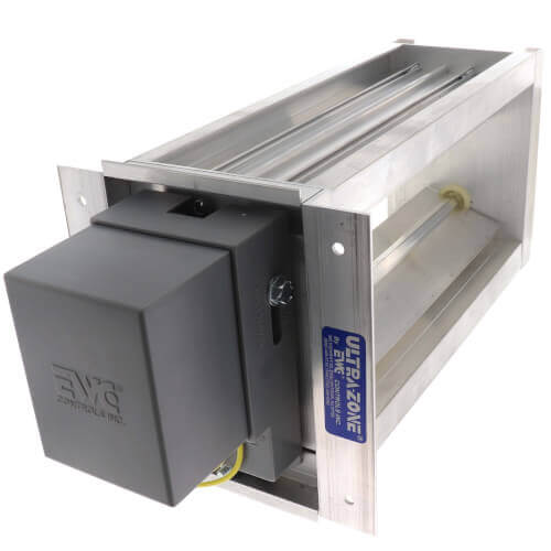 30" x 10" ND-RSD Motorized Spring Return Damper (Normally Open)