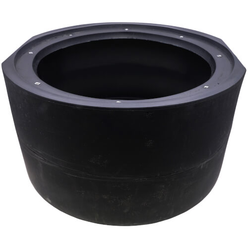 12" Riser for 18" Diameter Basin