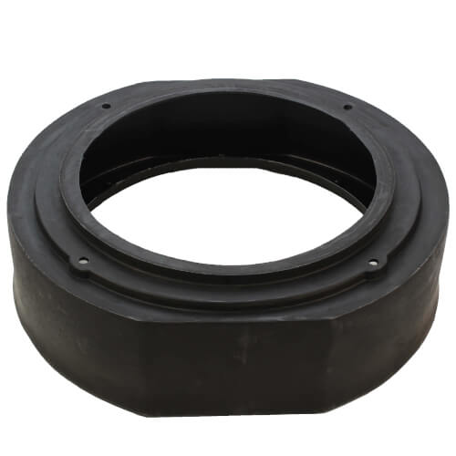 6" Riser for 18" Diameter Basin