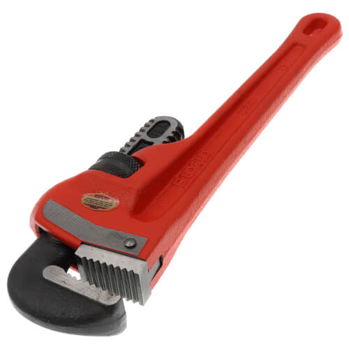 10" Heavy-Duty Straight Pipe Wrench