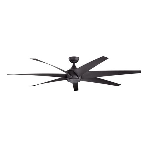 Lehr 80" Fan (Distressed Black)
