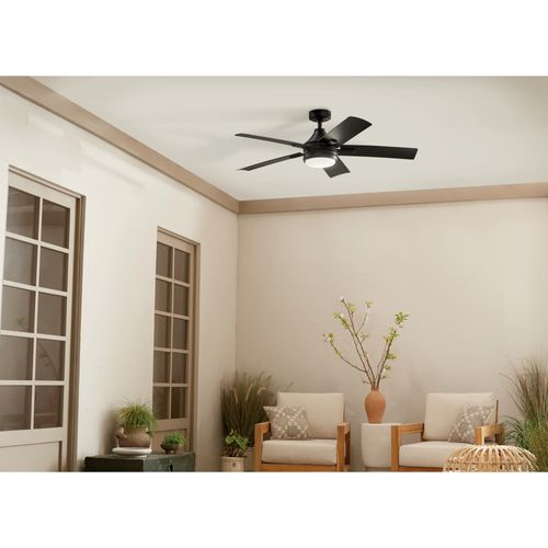 52" Tide Ceiling Fan (Satin Black) 10 52" Tide Ceiling Fan (Satin Black)