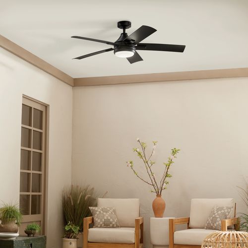 52" Tide Ceiling Fan (Satin Black) 11 52" Tide Ceiling Fan (Satin Black)