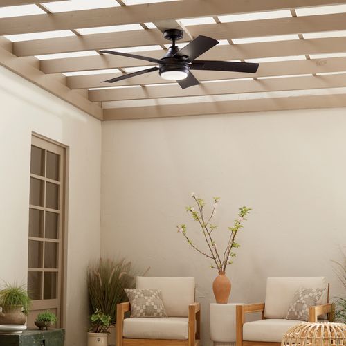 52" Tide Ceiling Fan (Satin Black) 13 52" Tide Ceiling Fan (Satin Black)