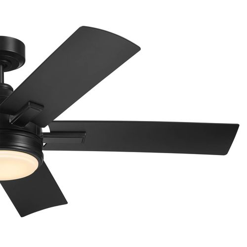 52" Tide Ceiling Fan (Satin Black) 3 52" Tide Ceiling Fan (Satin Black)