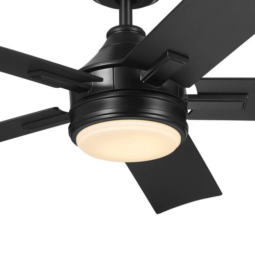 52" Tide Ceiling Fan (Satin Black) 4 52" Tide Ceiling Fan (Satin Black)
