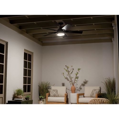 52" Tide Ceiling Fan (Satin Black) 7 52" Tide Ceiling Fan (Satin Black)