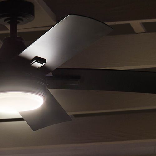 52" Tide Ceiling Fan (Satin Black) 8 52" Tide Ceiling Fan (Satin Black)
