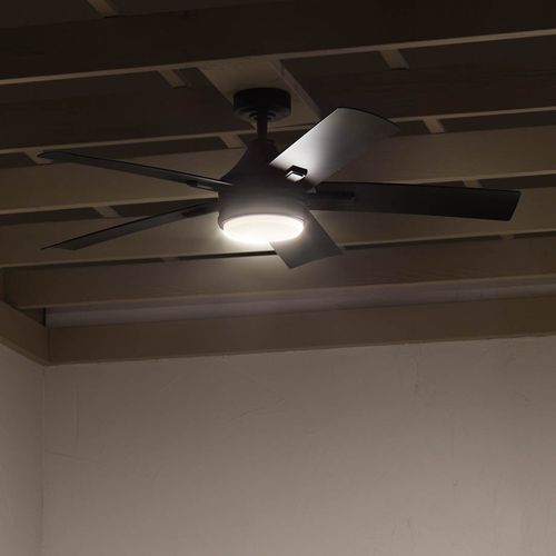 52" Tide Ceiling Fan (Satin Black) 9 52" Tide Ceiling Fan (Satin Black)