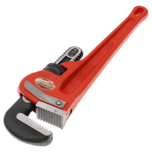 12" Heavy-Duty Straight Pipe Wrench
