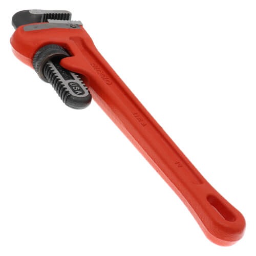 12" Heavy-Duty Straight Pipe Wrench