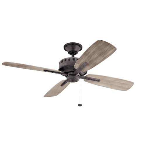Eads Patio 52" Fan (Weathered Zinc)