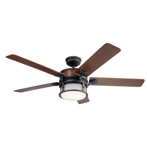 Ahrendale LED 60" Fan (Auburn)