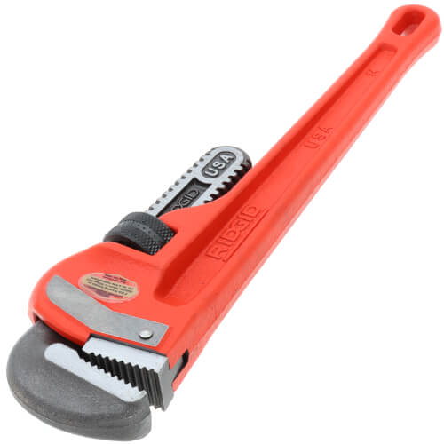 14" Heavy-Duty Straight Pipe Wrench
