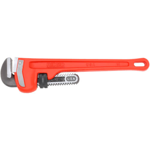 14" Heavy-Duty Straight Pipe Wrench