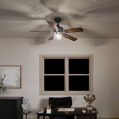 Lyndon Patio LED 3000K 52" Fan (Distressed Black) 12 Lyndon Patio LED 3000K 52" Fan (Distressed Black)