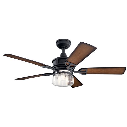 Lyndon Patio LED 3000K 52" Fan (Distressed Black) 4 Lyndon Patio LED 3000K 52" Fan (Distressed Black)