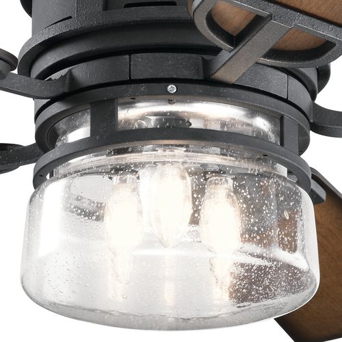 Lyndon Patio LED 3000K 52" Fan (Distressed Black) 6 Lyndon Patio LED 3000K 52" Fan (Distressed Black)