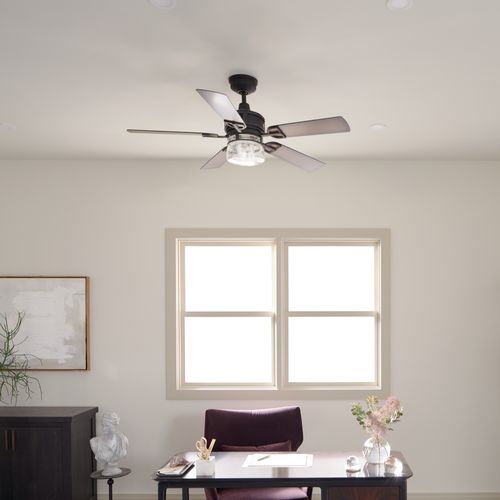 Lyndon Patio LED 3000K 52" Fan (Distressed Black) 8 Lyndon Patio LED 3000K 52" Fan (Distressed Black)