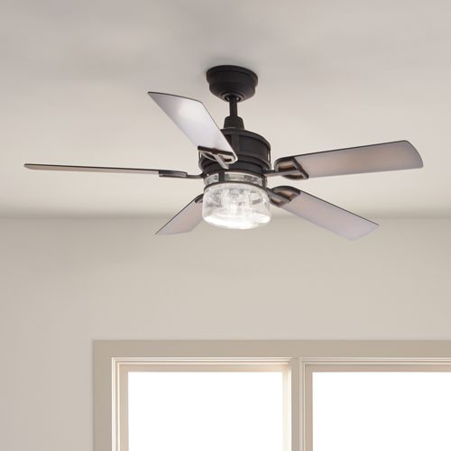 Lyndon Patio LED 3000K 52" Fan (Distressed Black) 9 Lyndon Patio LED 3000K 52" Fan (Distressed Black)