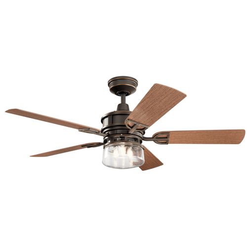 Lyndon Patio LED 3000K 52" Fan (Olde Bronze) 4 Lyndon Patio LED 3000K 52" Fan (Olde Bronze)
