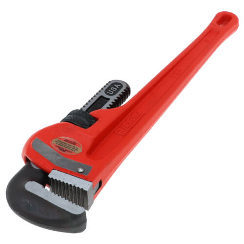 18" Heavy-Duty Straight Pipe Wrench