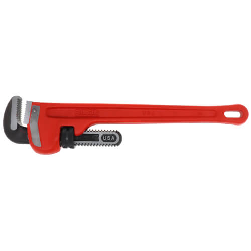 18" Heavy-Duty Straight Pipe Wrench
