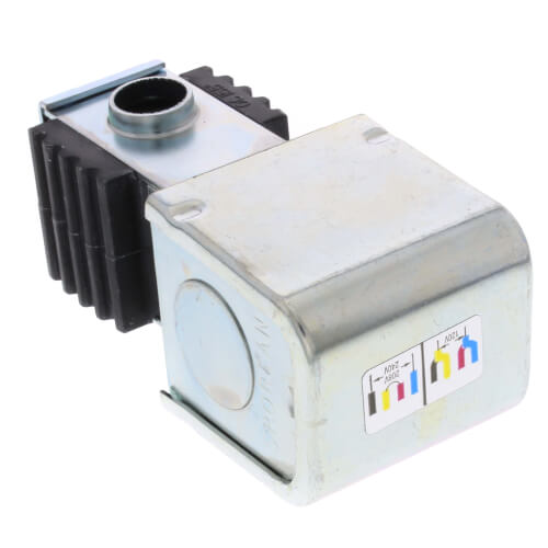 120/208/240V Dual Volt Solenoid Coil w/ Junction Box