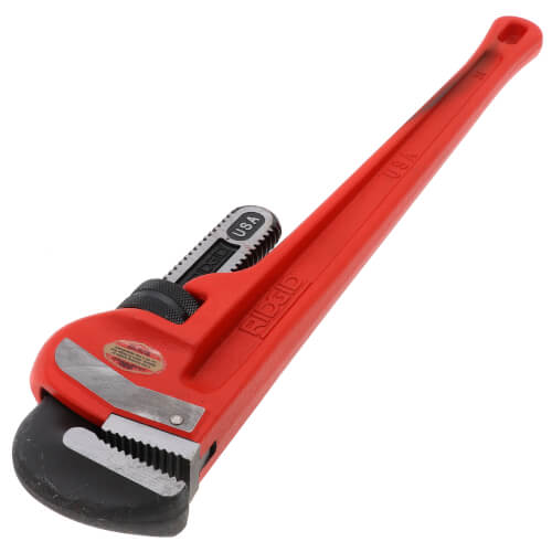 24" Heavy-Duty Straight Pipe Wrench