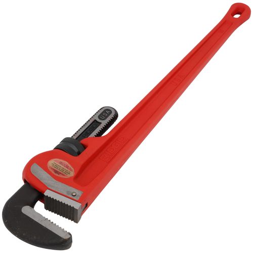 36" Heavy-Duty Straight Pipe Wrench