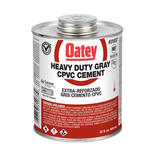 CPVC Heavy Duty Gray Cement (32 oz.)