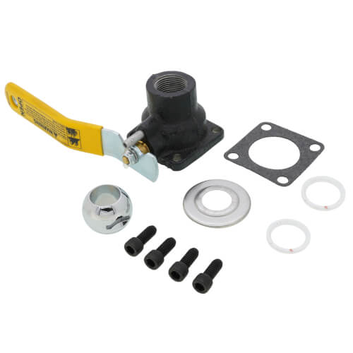 14-B, Blow Down Valve-Ball Type for 47,247,67,70B Water Feeders