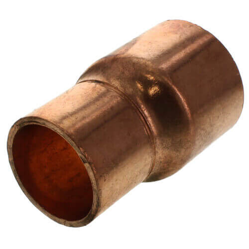 1-1/4" x 3/4" Copper Eccentric Coupling