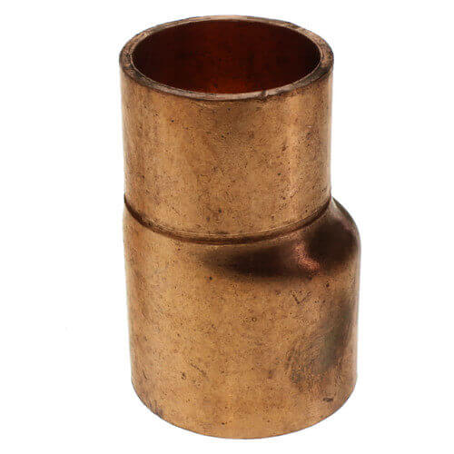 1-1/4" x 3/4" Copper Eccentric Coupling