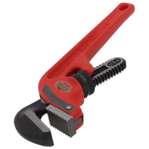 Model E-12, 12" Heavy-Duty End Pipe Wrench