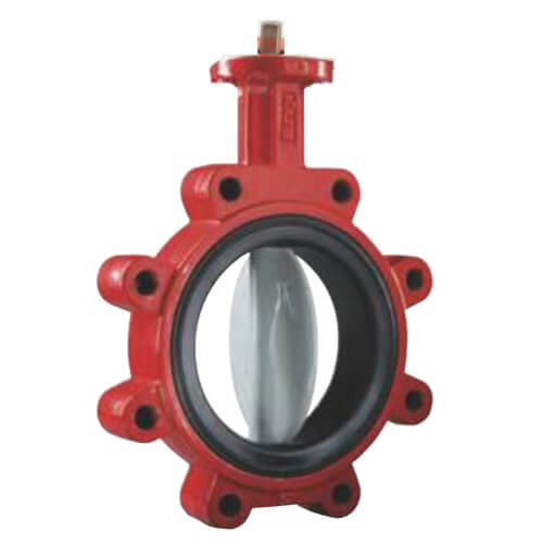 8" 175# S31 Butterfly Valve