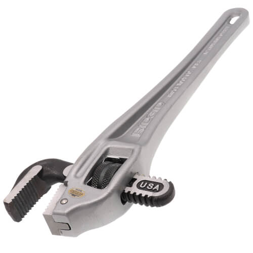 14" Aluminum Offset Pipe Wrench
