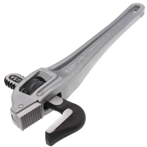14" Aluminum Offset Pipe Wrench