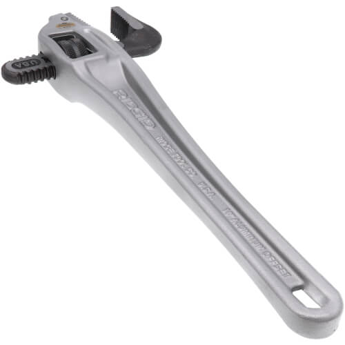 14" Aluminum Offset Pipe Wrench