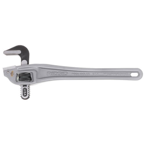 14" Aluminum Offset Pipe Wrench 4 14" Aluminum Offset Pipe Wrench