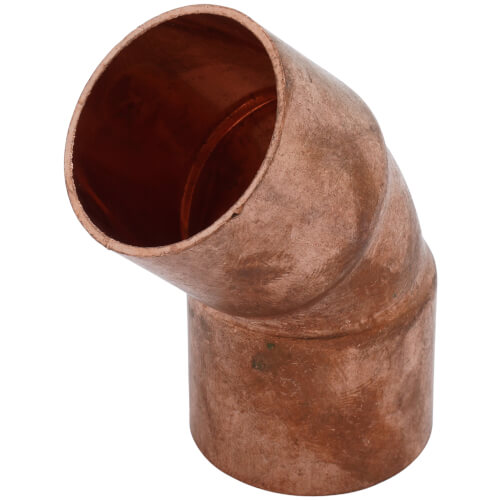1" Copper 45Â° Elbow